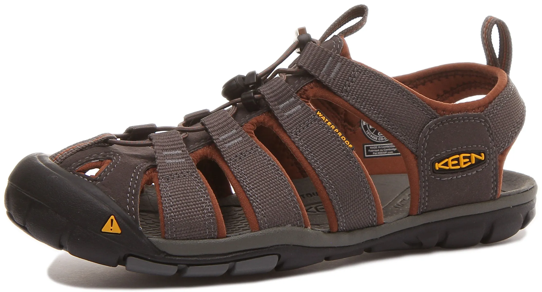 Keen Clearwater Cnx In Grey For Mens