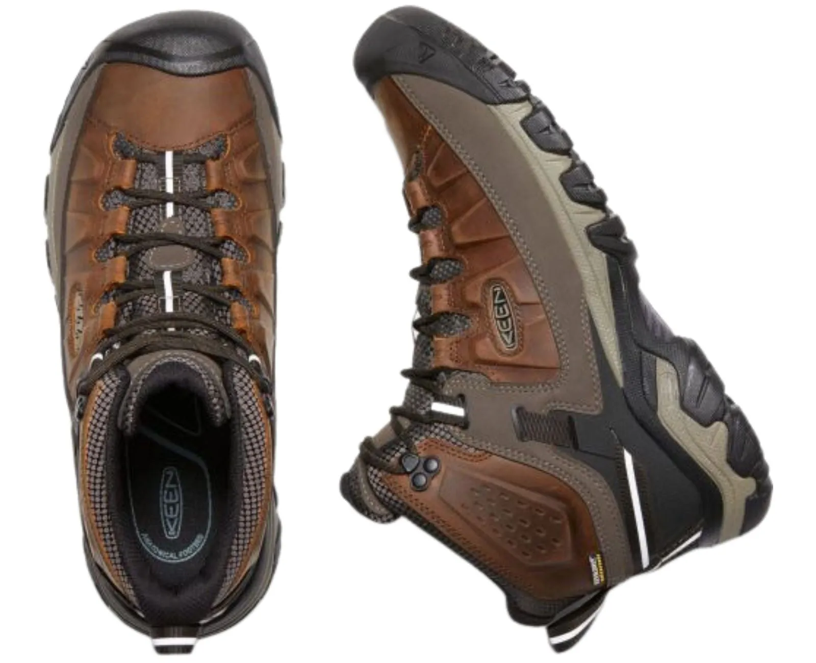 Keen Men's Targhee III Waterproof Mid Hiking Boots