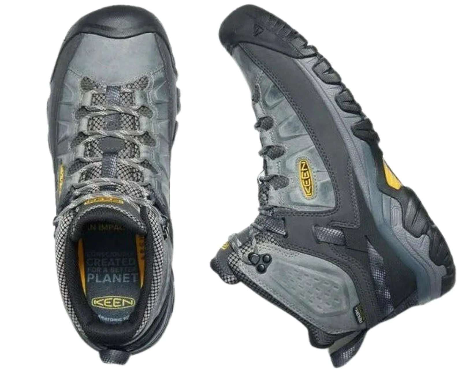 Keen Men's Targhee III Waterproof Mid Hiking Boots