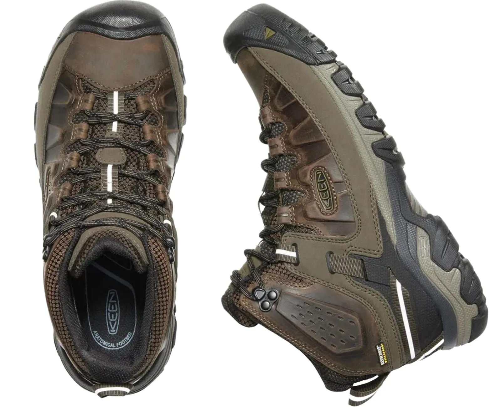 Keen Men's Targhee III Waterproof Mid Hiking Boots