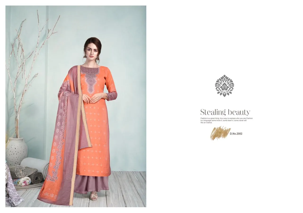 Kesar Karachi Presents Kaabil Lawn Cotton Casual Wear Salwar Suits