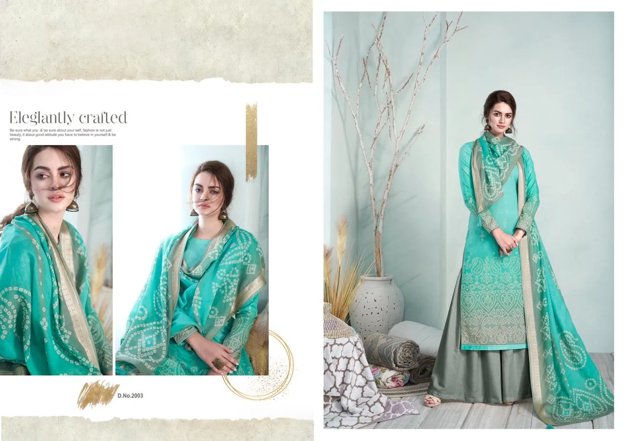 Kesar Karachi Presents Kaabil Lawn Cotton Casual Wear Salwar Suits