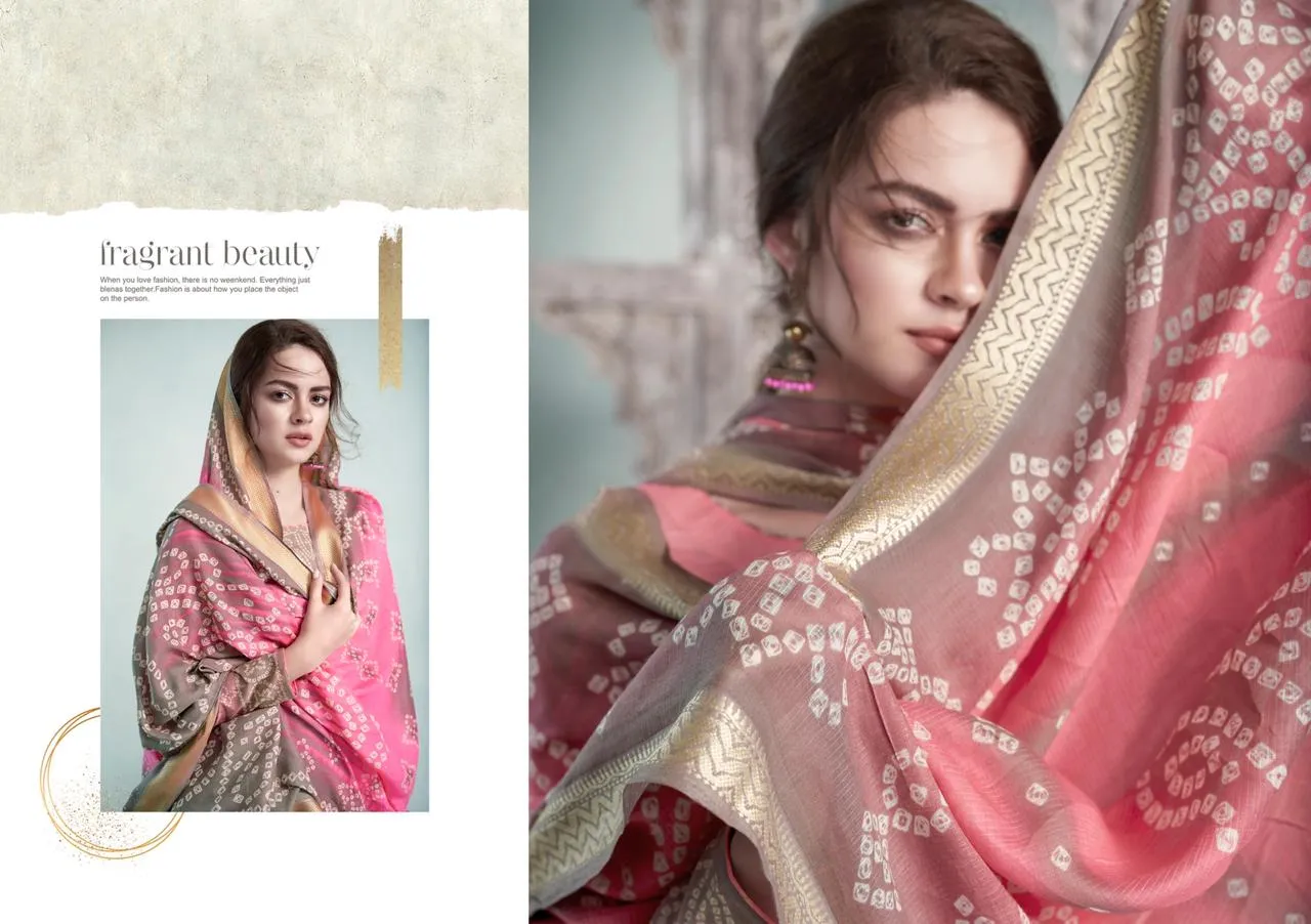 Kesar Karachi Presents Kaabil Lawn Cotton Casual Wear Salwar Suits