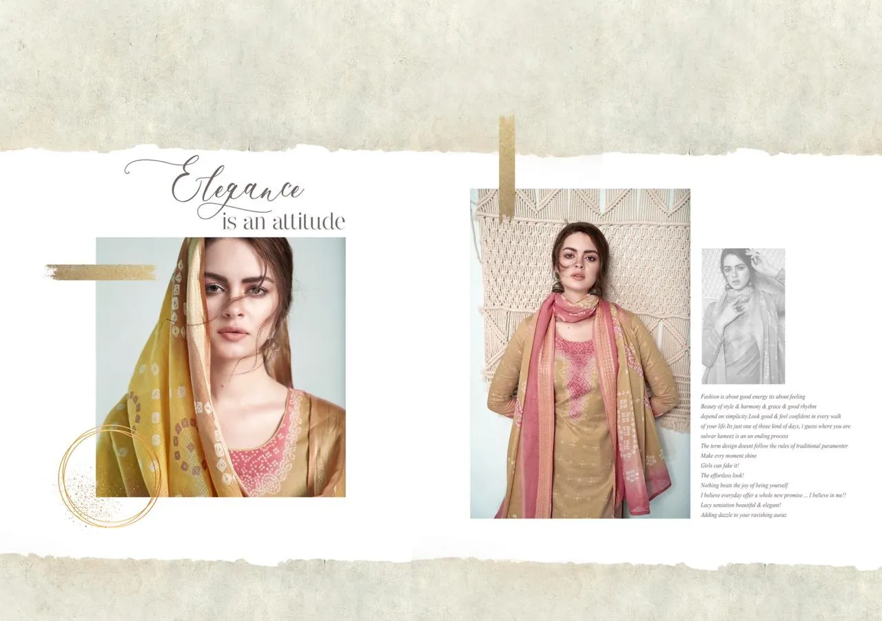 Kesar Karachi Presents Kaabil Lawn Cotton Casual Wear Salwar Suits