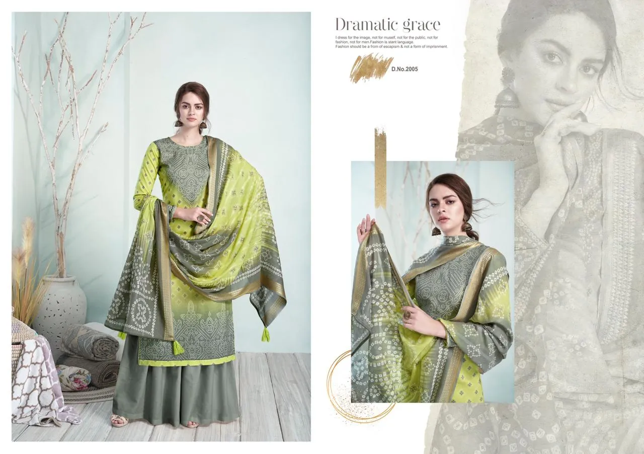 Kesar Karachi Presents Kaabil Lawn Cotton Casual Wear Salwar Suits