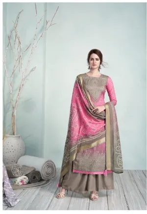 Kesar Karachi Presents Kaabil Lawn Cotton Casual Wear Salwar Suits