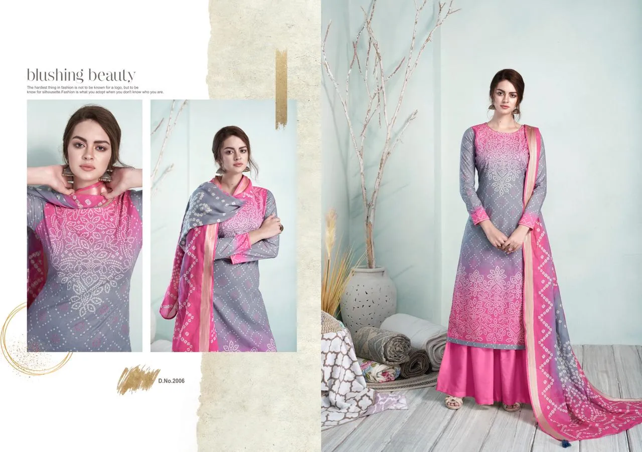 Kesar Karachi Presents Kaabil Lawn Cotton Casual Wear Salwar Suits