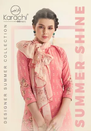 KESAR KARACHI PRESENTS  SUMMER SHINE CASUAL WEAR COLLECTION