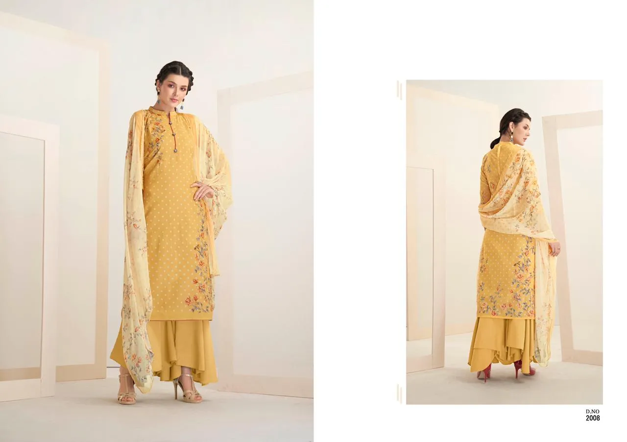 KESAR KARACHI PRESENTS  SUMMER SHINE CASUAL WEAR COLLECTION