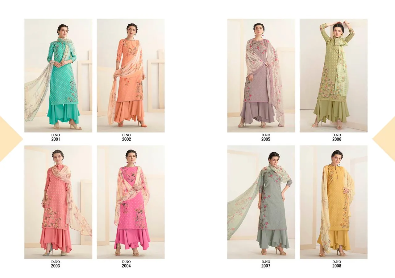 KESAR KARACHI PRESENTS  SUMMER SHINE CASUAL WEAR COLLECTION