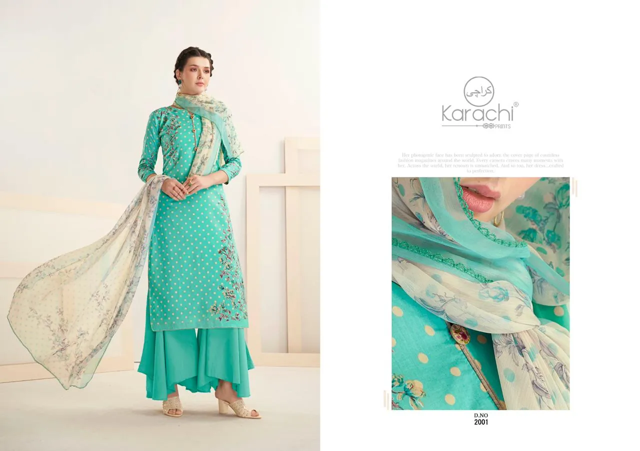 KESAR KARACHI PRESENTS  SUMMER SHINE CASUAL WEAR COLLECTION