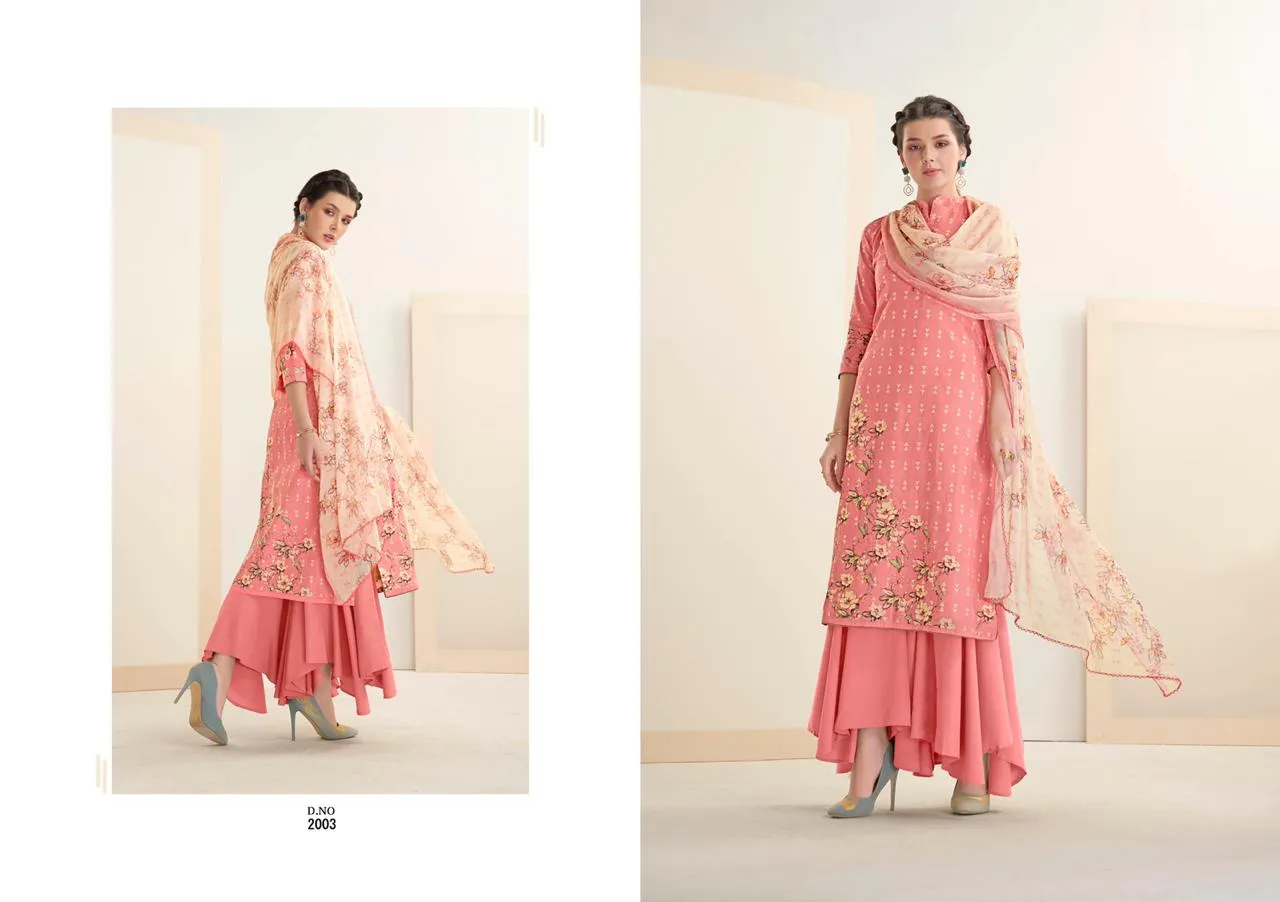 KESAR KARACHI PRESENTS  SUMMER SHINE CASUAL WEAR COLLECTION