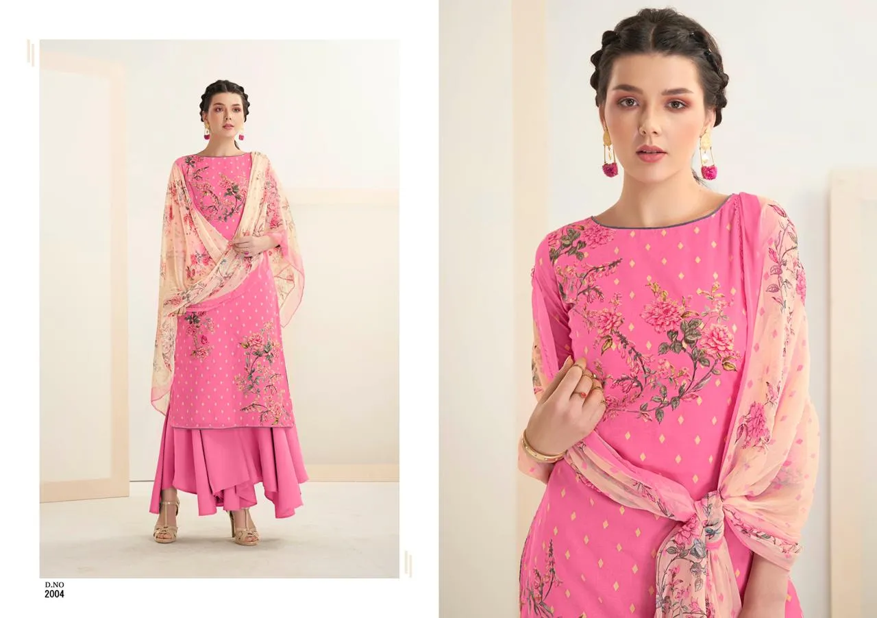 KESAR KARACHI PRESENTS  SUMMER SHINE CASUAL WEAR COLLECTION