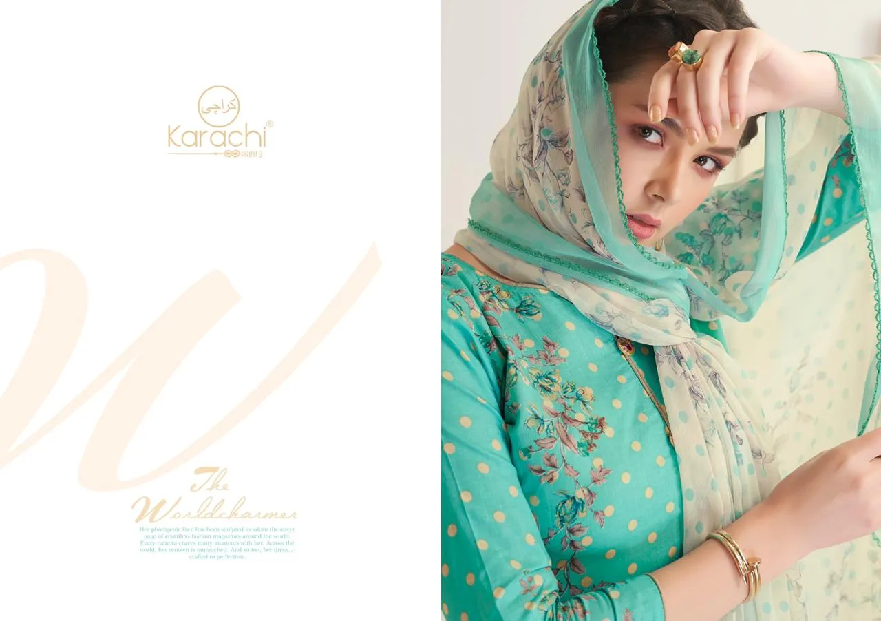KESAR KARACHI PRESENTS  SUMMER SHINE CASUAL WEAR COLLECTION