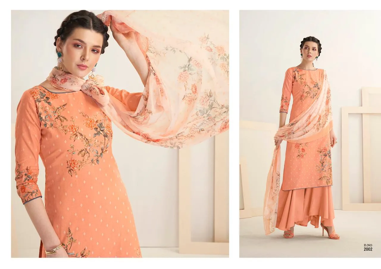 KESAR KARACHI PRESENTS  SUMMER SHINE CASUAL WEAR COLLECTION