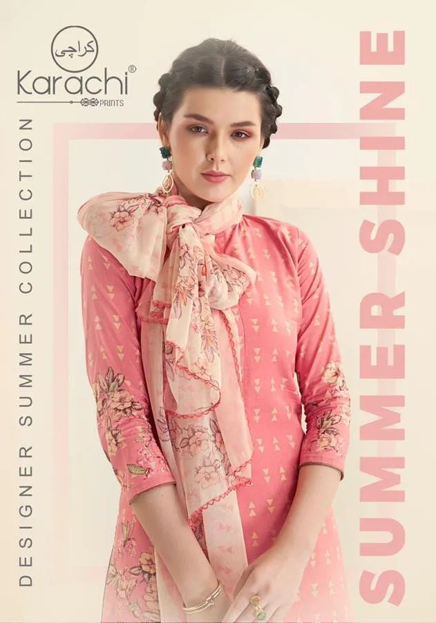 KESAR KARACHI PRESENTS  SUMMER SHINE CASUAL WEAR COLLECTION