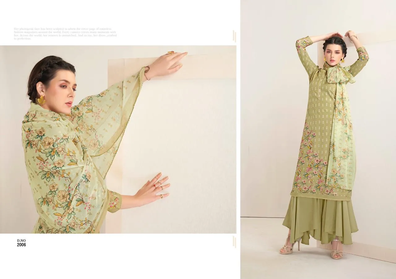 KESAR KARACHI PRESENTS  SUMMER SHINE CASUAL WEAR COLLECTION