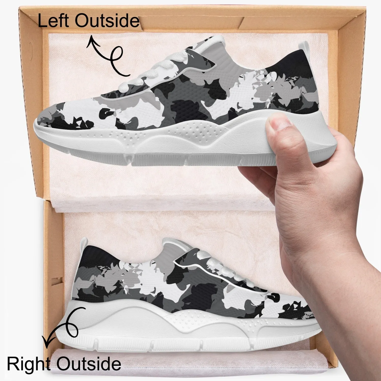 Kicxs Women's Running Shoes - Camouflage