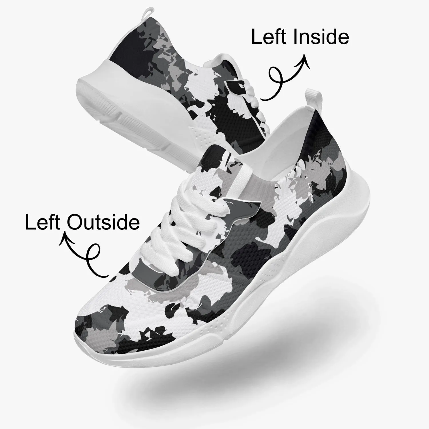 Kicxs Women's Running Shoes - Camouflage