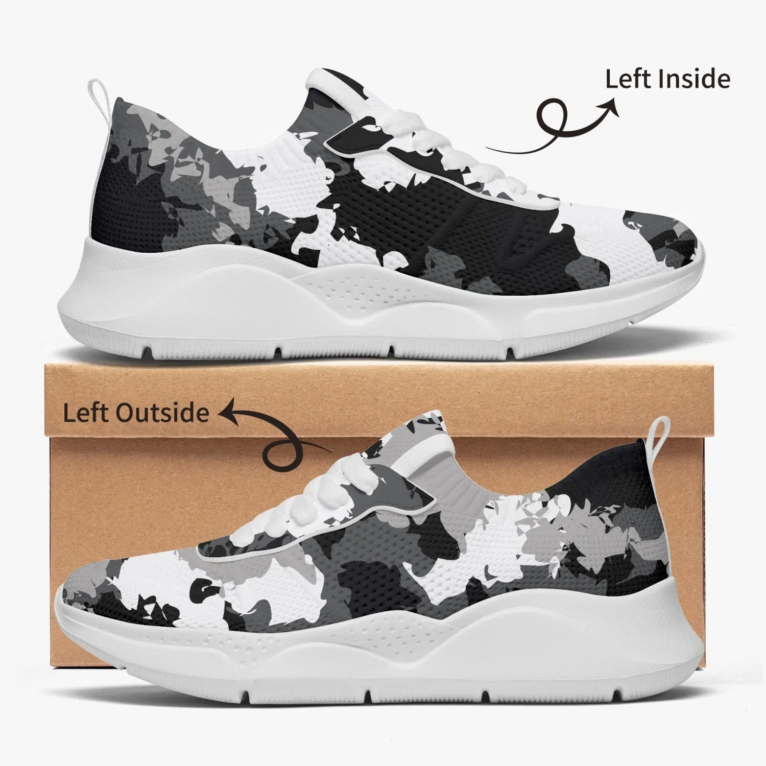 Kicxs Women's Running Shoes - Camouflage