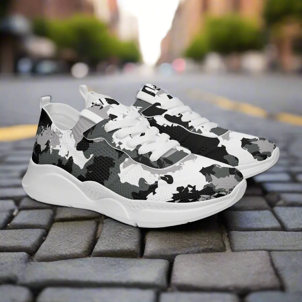 Kicxs Women's Running Shoes - Camouflage