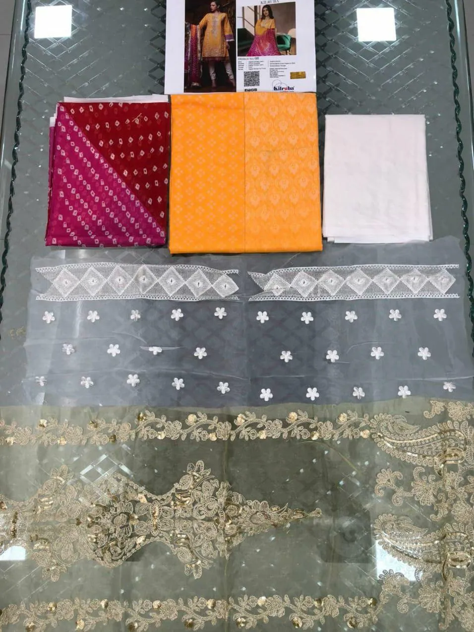 Kilruba Launched Luxury Lawn Cotton Printed Casual Wear Salwar Suits
