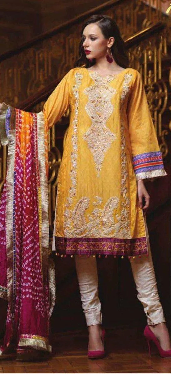 Kilruba Launched Luxury Lawn Cotton Printed Casual Wear Salwar Suits