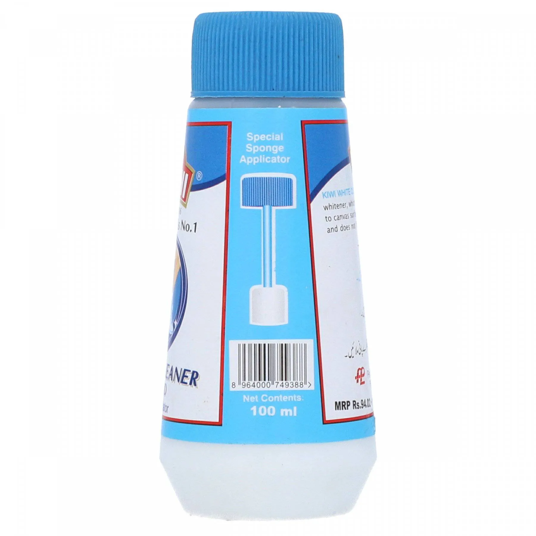 Kiwi White Cleaner Liquid 100ml