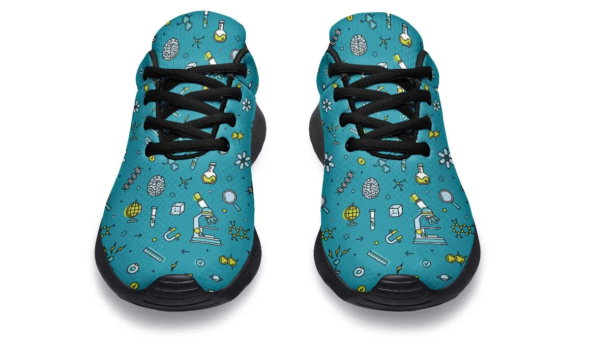 Laboratory Equipment Icons Sneakers