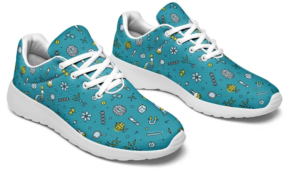 Laboratory Equipment Icons Sneakers