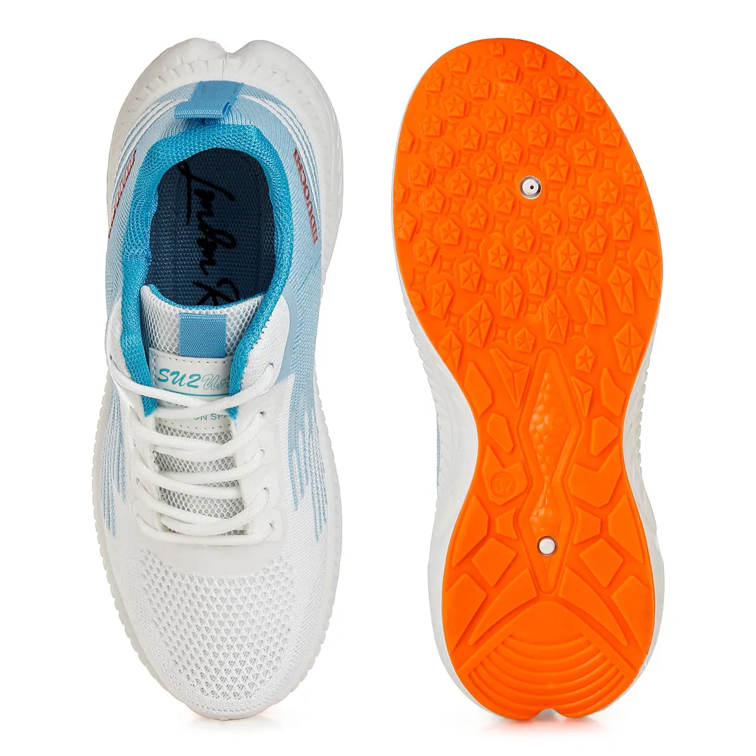 Lace-Up Chunky Sneakers