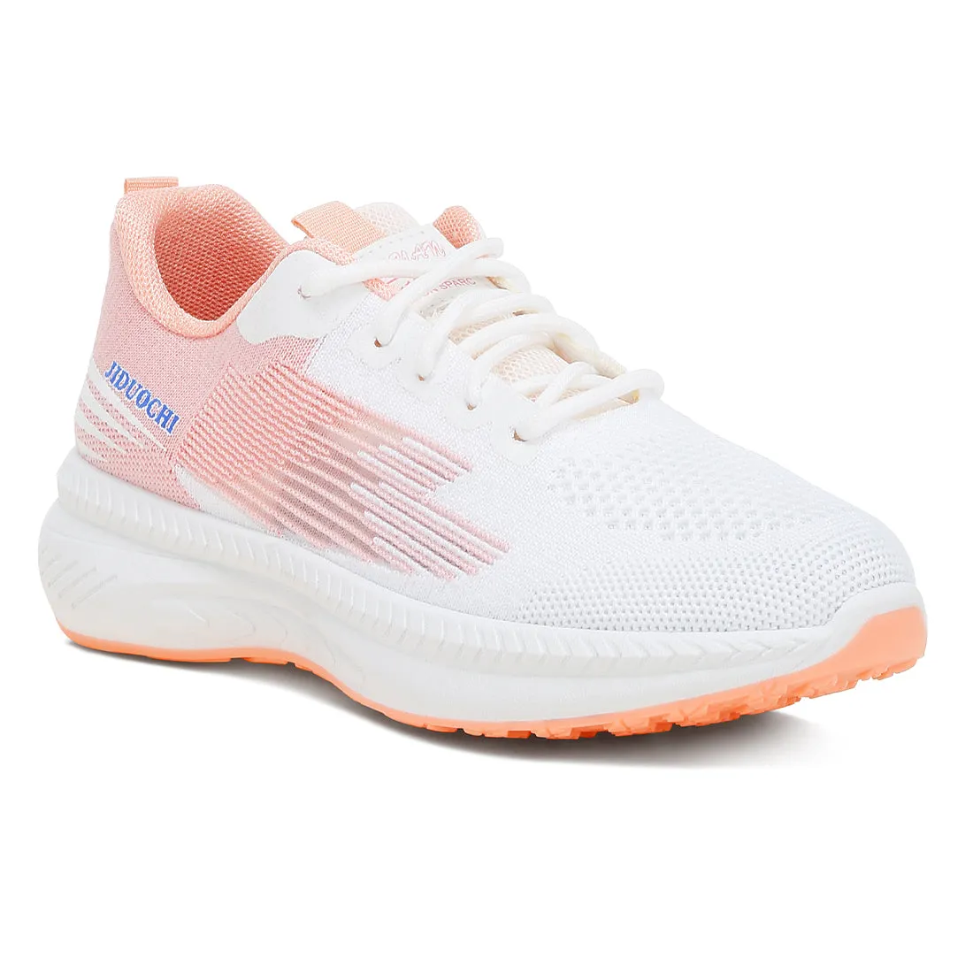 Lace-Up Chunky Sneakers