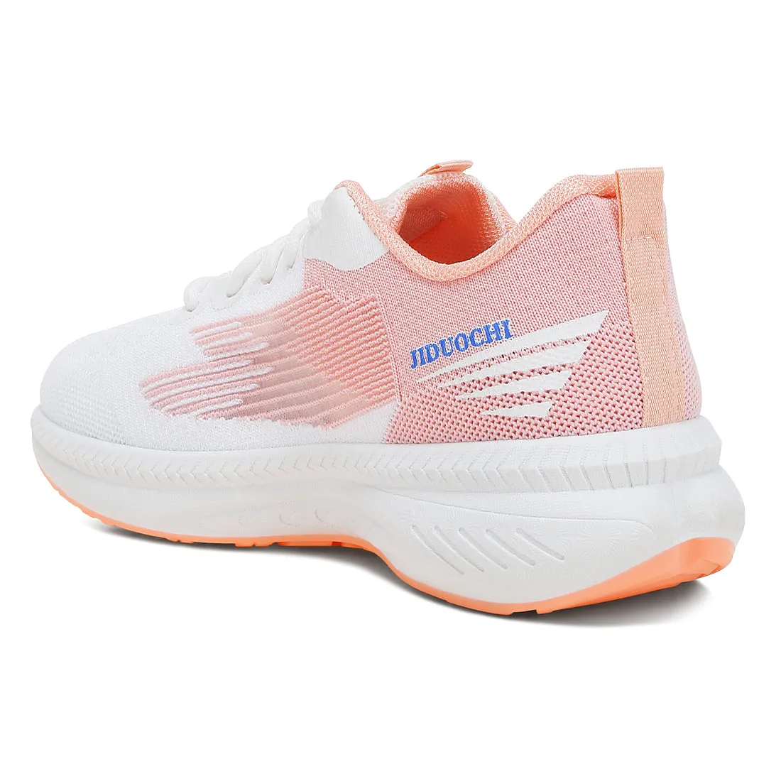 Lace-Up Chunky Sneakers