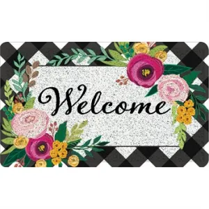 Lattice Welcome Antimicrobial Mat