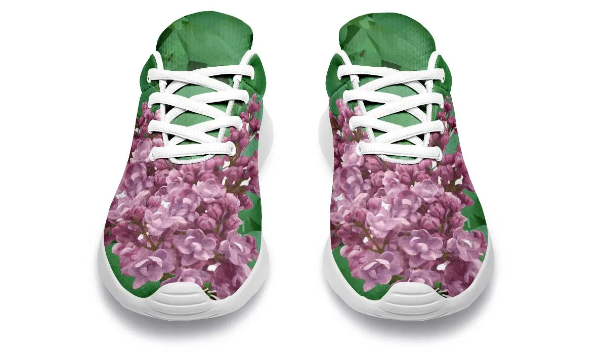 Lilac Garden Sneakers