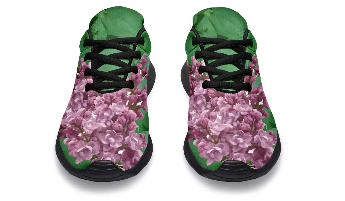 Lilac Garden Sneakers