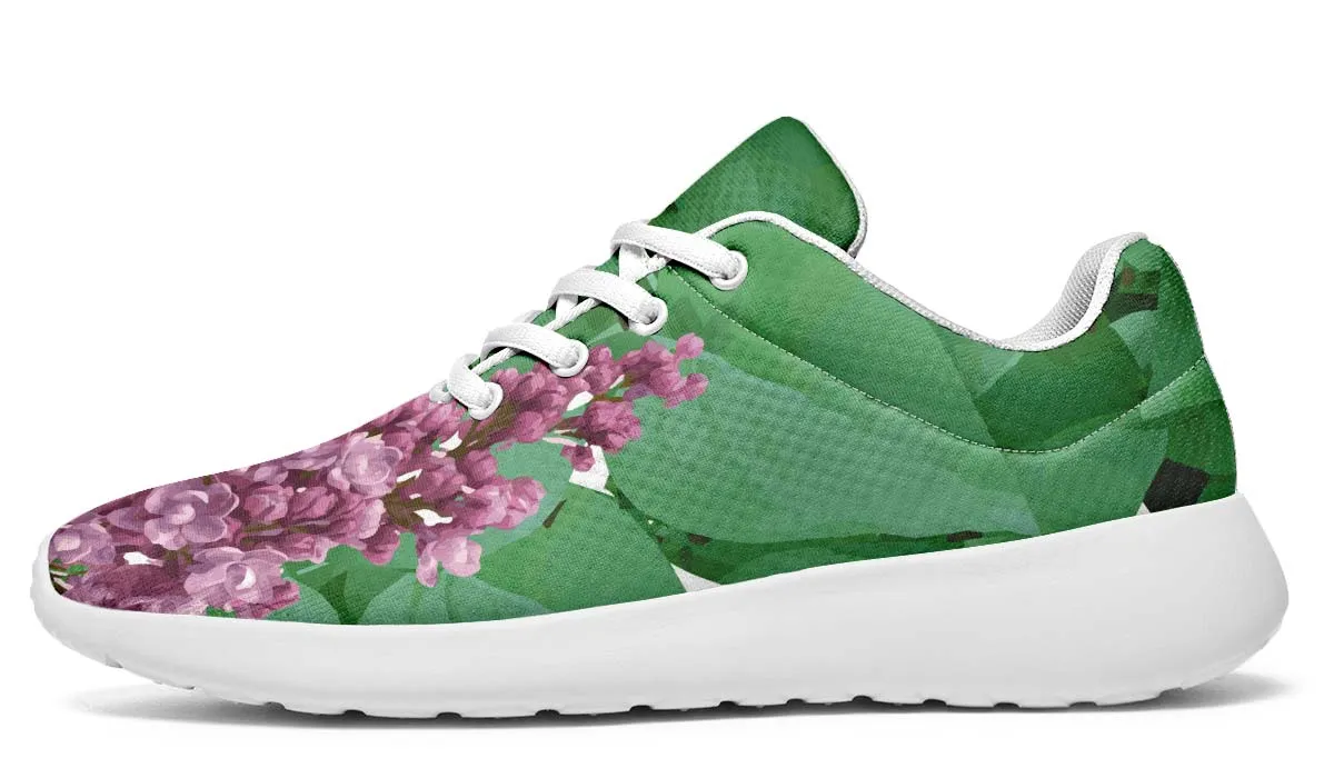 Lilac Garden Sneakers