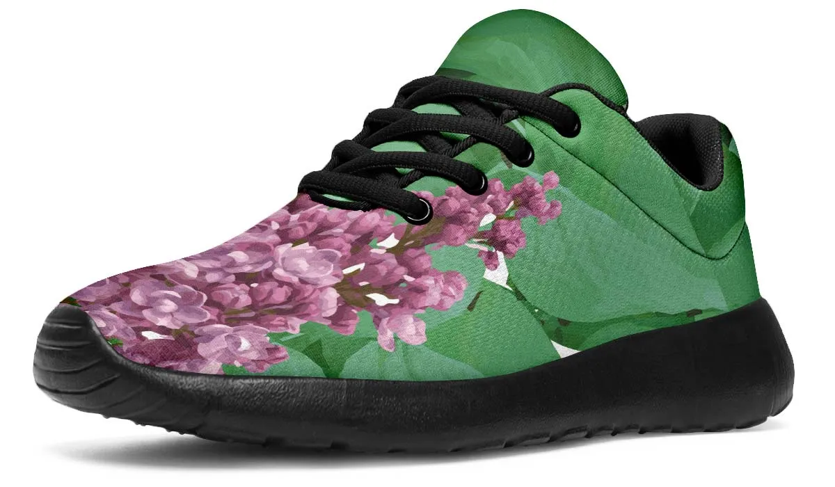 Lilac Garden Sneakers