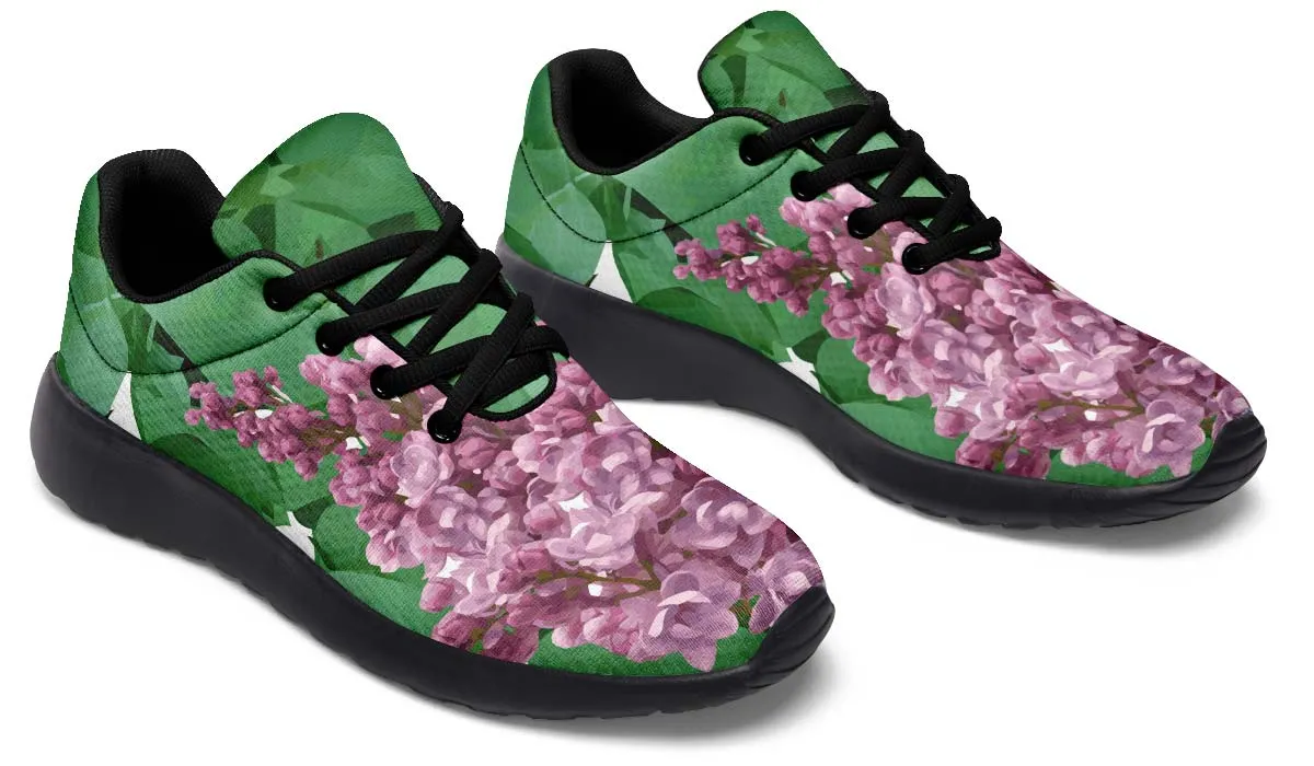 Lilac Garden Sneakers