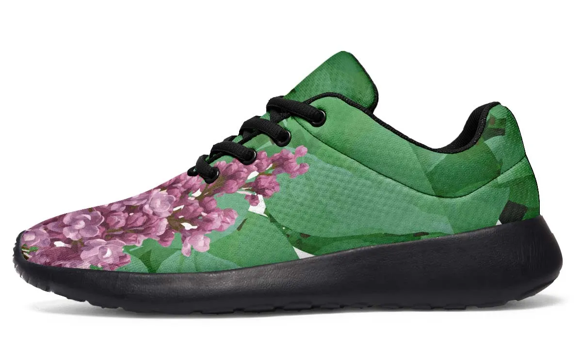 Lilac Garden Sneakers