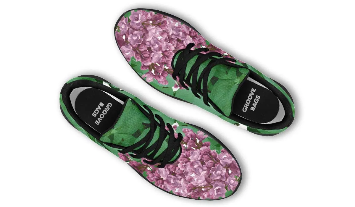 Lilac Garden Sneakers