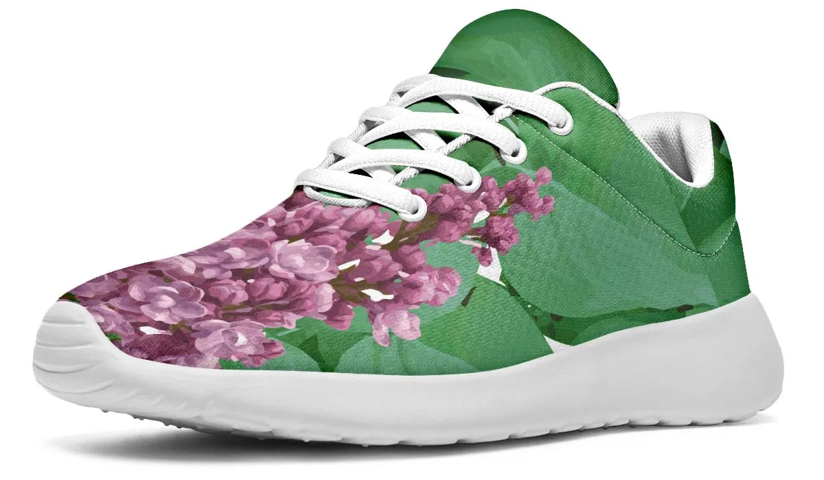 Lilac Garden Sneakers