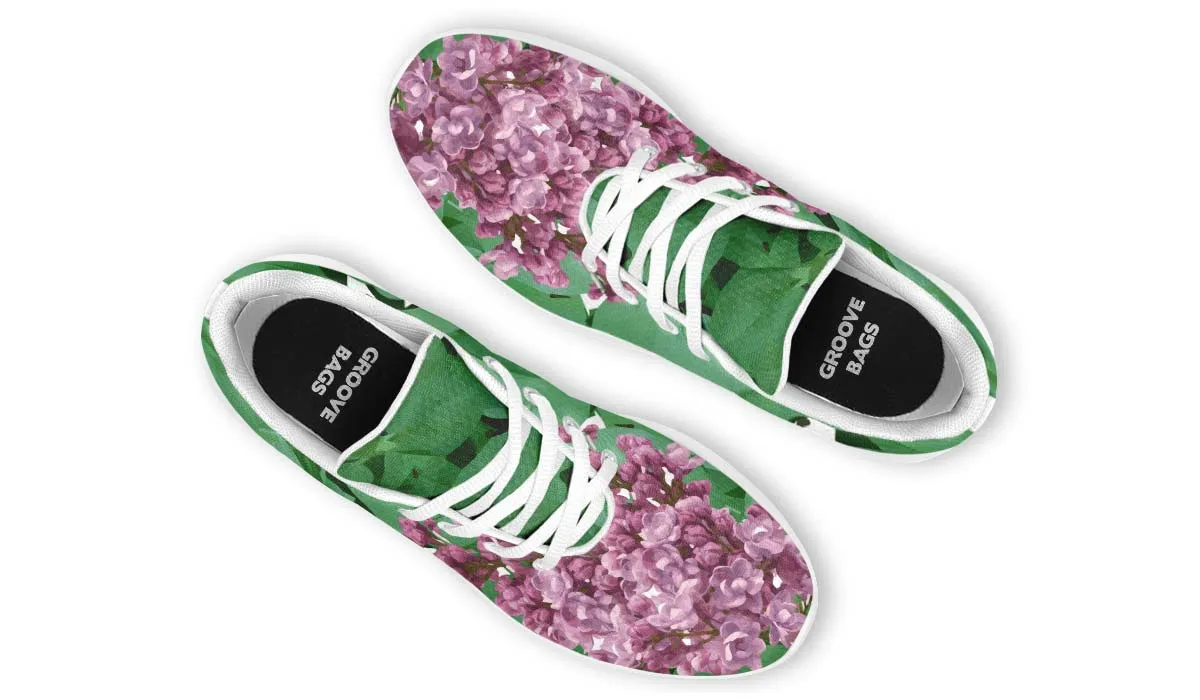 Lilac Garden Sneakers