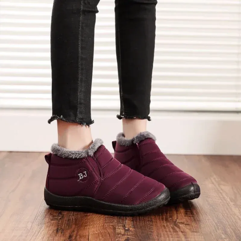 🔥Limited Time Offer 50% OFF🔥Women's Waterproof Orthopedic Warm Boots