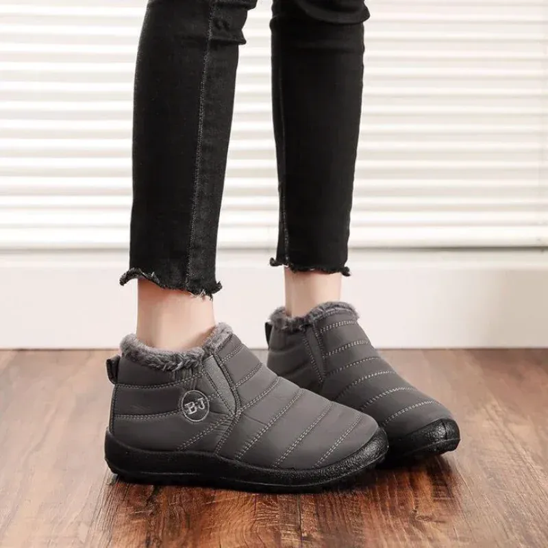 🔥Limited Time Offer 50% OFF🔥Women's Waterproof Orthopedic Warm Boots