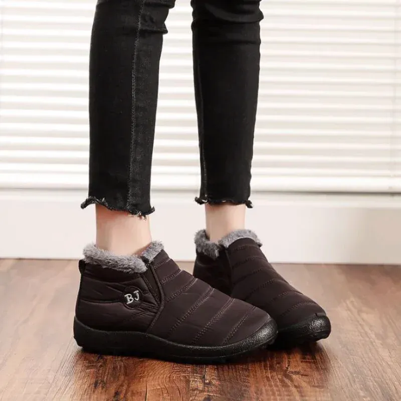 🔥Limited Time Offer 50% OFF🔥Women's Waterproof Orthopedic Warm Boots