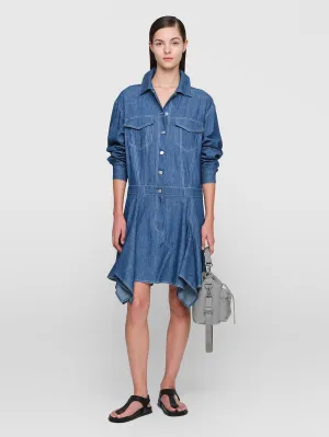 Linen Denim Janet Dress