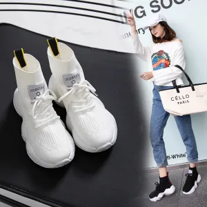 Little white shoes women summer new wild Korean