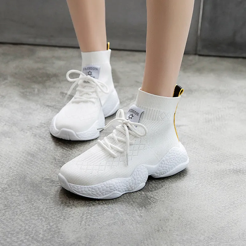 Little white shoes women summer new wild Korean