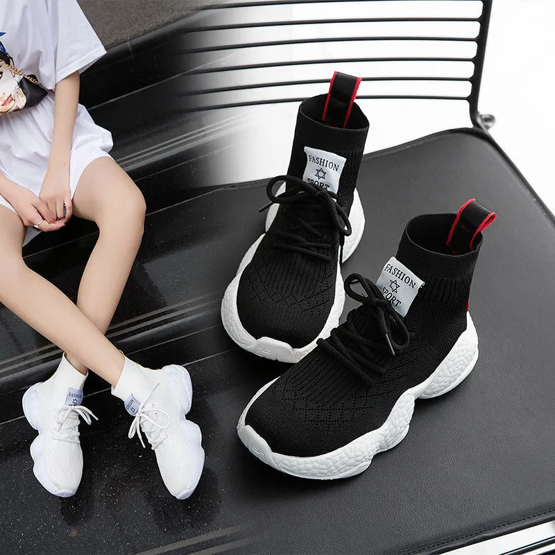 Little white shoes women summer new wild Korean